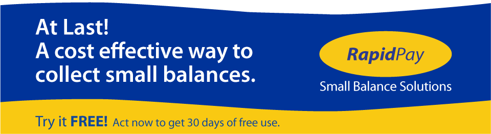 Rapid Pay Small Balance Solutions
