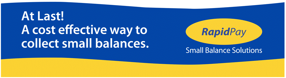 Rapid Pay Small Balance Solutions
